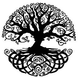 250x250 Tree Of Life Decal