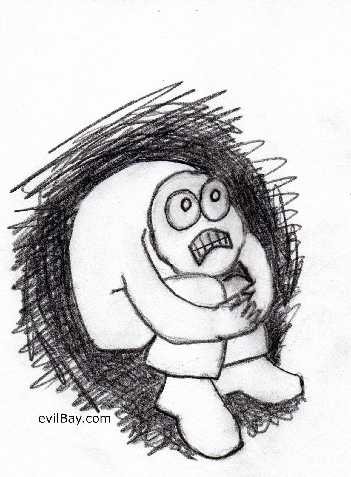 1176x1600 Pencil Drawing