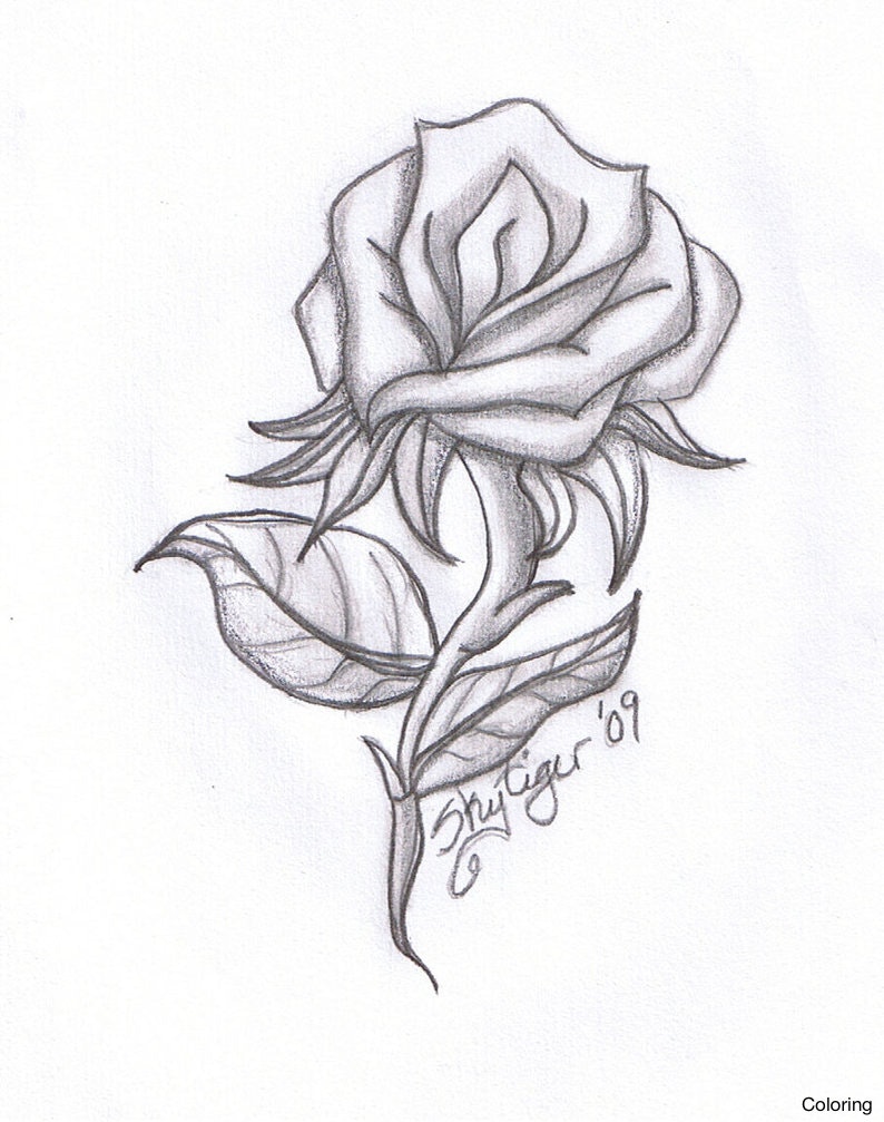 794x1007 Flowers And Heart Drawings Flower Drawing Of Hearts Clipart Best 1