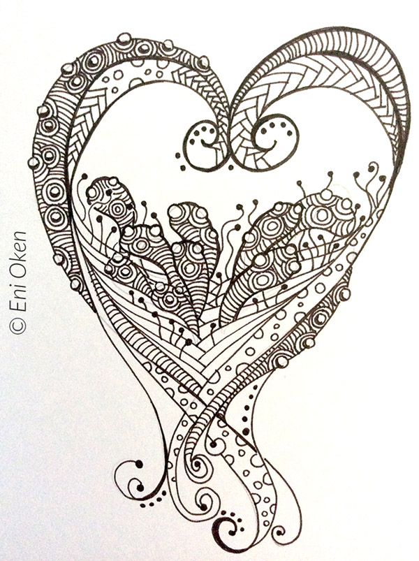 Pencil Heart Drawing at GetDrawings | Free download