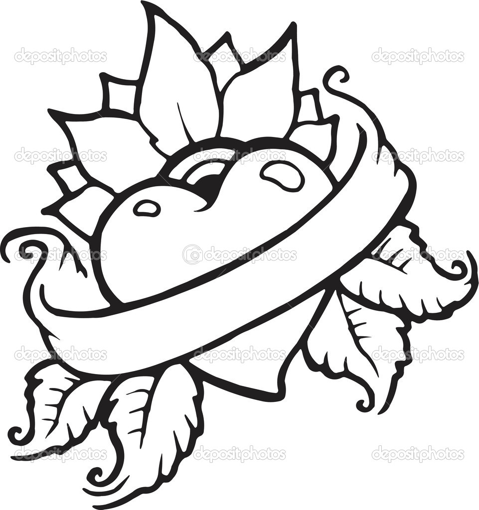 961x1024 Flowers And Hearts Drawings Flowers And Heart Drawings