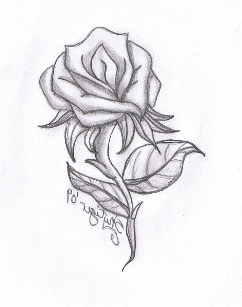 807x1024 Pencil Drawings Of Flowers And Hearts Pencil Drawings Of Hearts