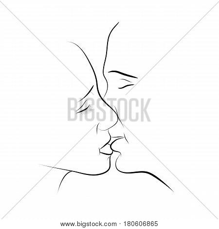 450x470 Pencil Sketch Loving Couple. Vector Amp Photo Bigstock