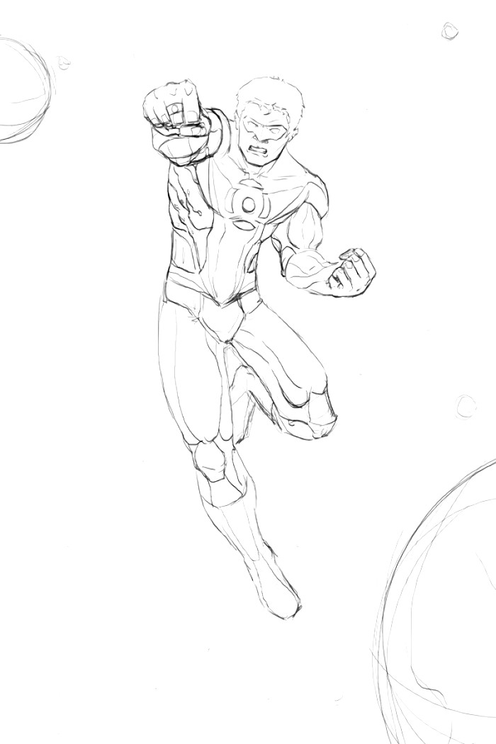 700x1050 Go Green Pencil Sketch That You Will Think About