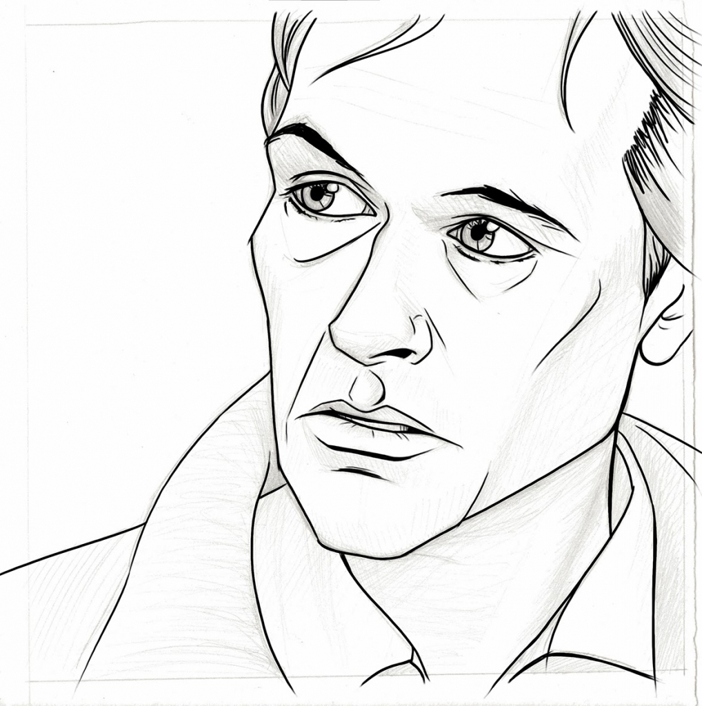 1018x1024 Pencil Sketches Of Cartoon Images Cartoon Pencil Drawing Images