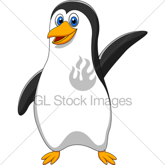 325x325 Cartoon Penguin Gl Stock Images