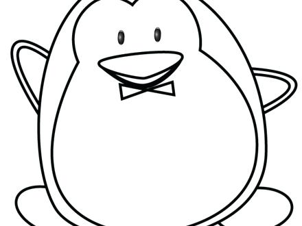 440x330 Penguin Coloring Pages Free Coloring Pages Of Cartoon Penguins