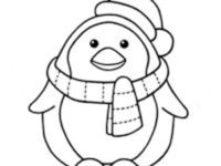 200x150 Cute Penguin Coloring Pages Elegant Coloring Pages Pictures