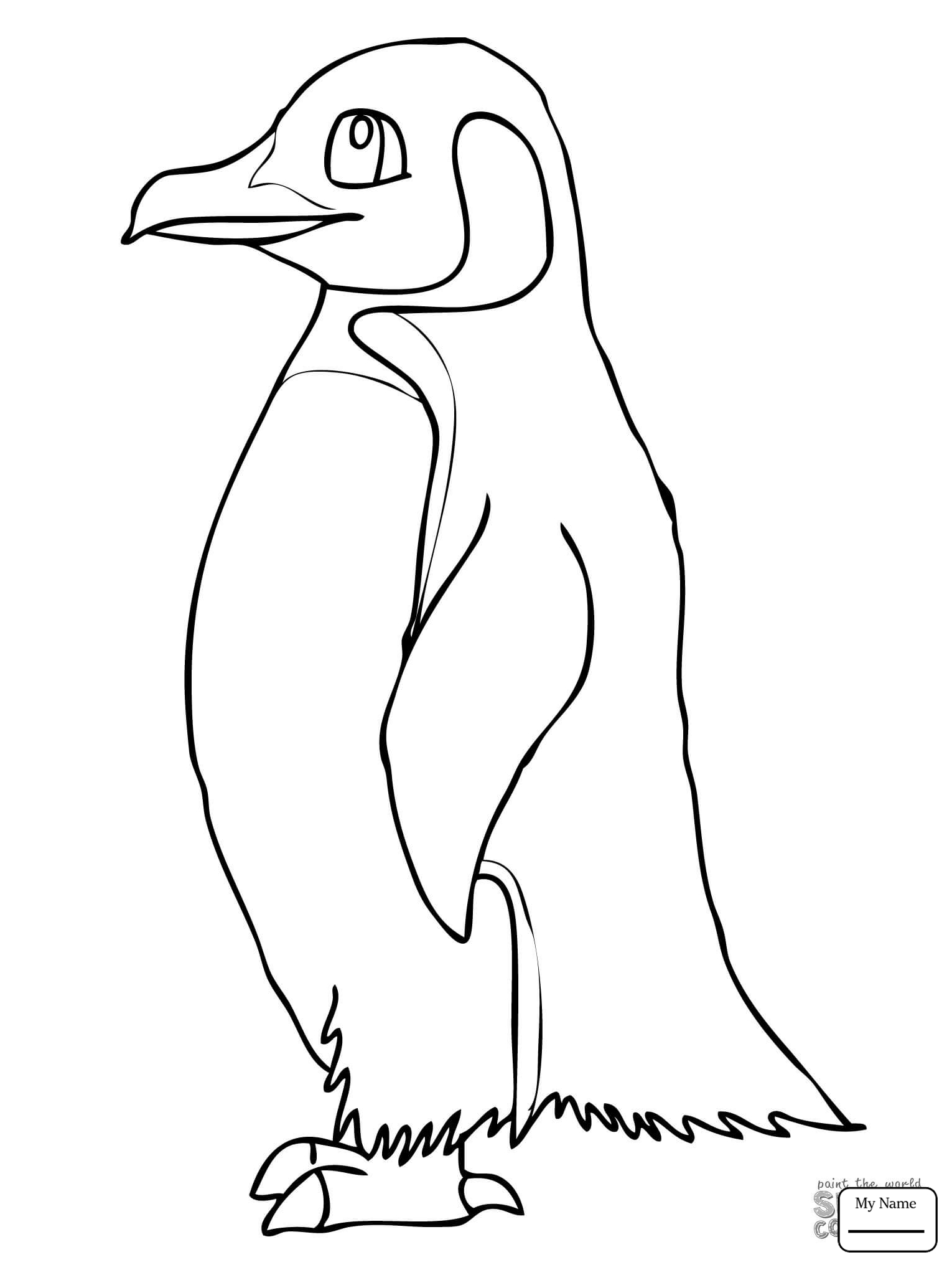 1530x2040 Penguin Color Page