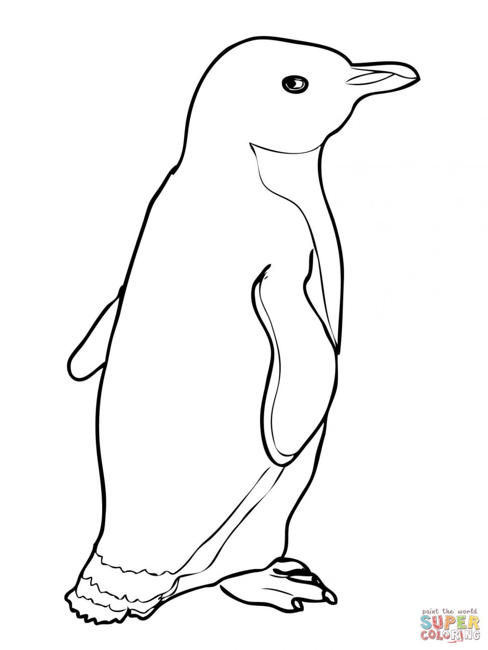 Penguin Drawing Cute at GetDrawings | Free download