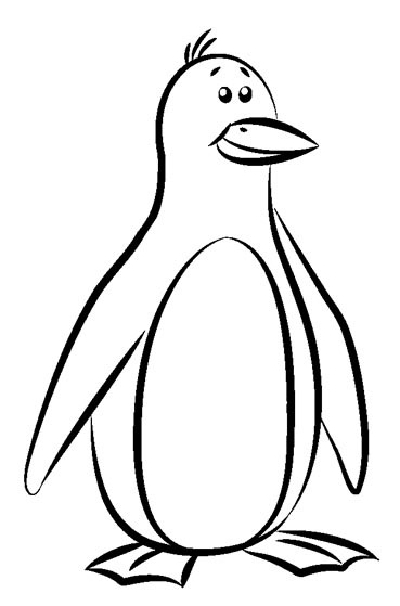 400x606 How To Draw Animals Penguins, Journaling And Gourds