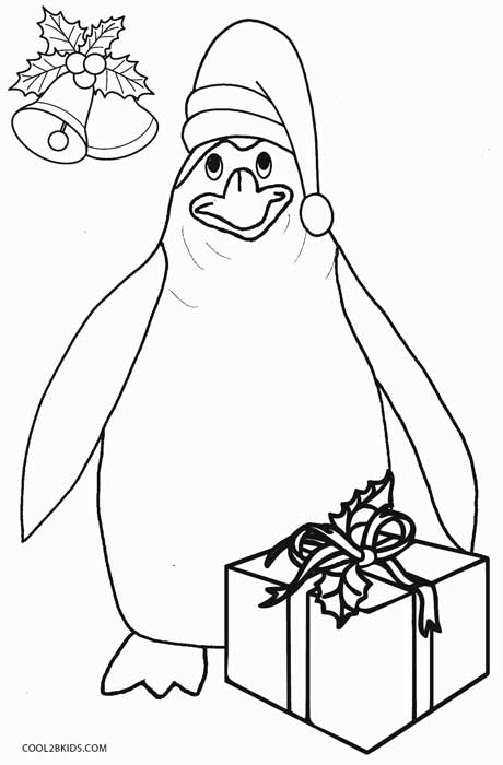 460x700 Printable Penguin Coloring Pages For Kids Cool2bkids