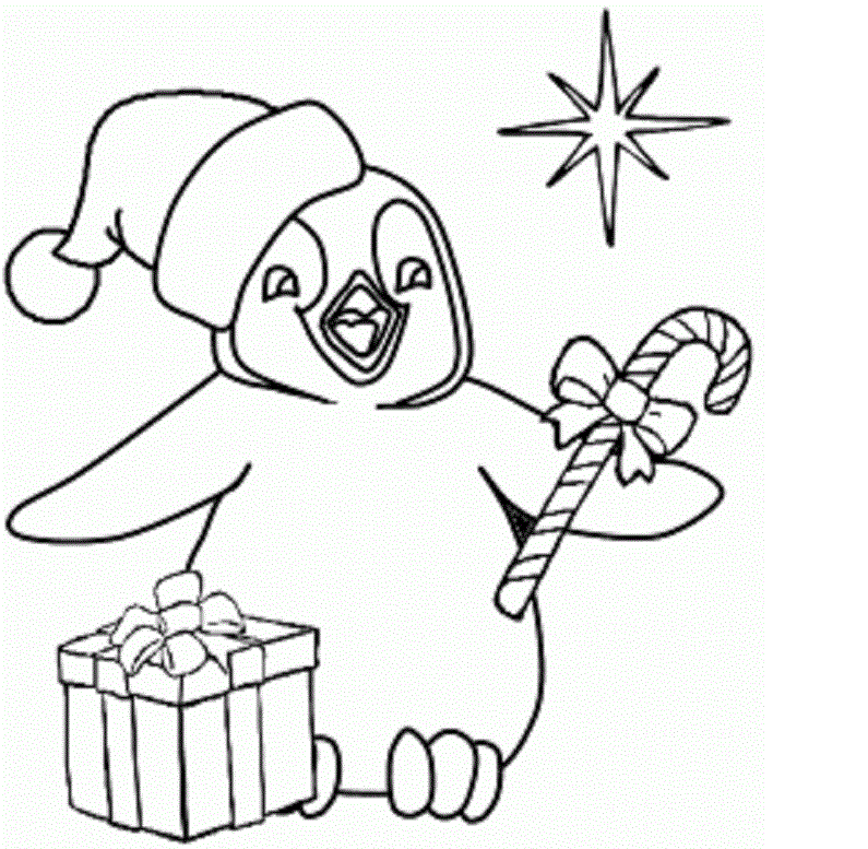 795x777 Colours Drawing Wallpaper Cute Baby Penguin Colour Drawing Hd