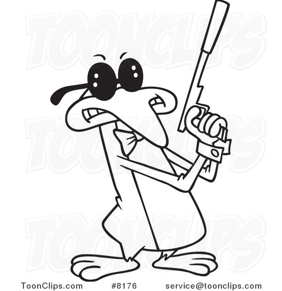 581x600 Cartoon Black And White Line Drawing Of A Penguin Agent