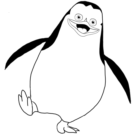 450x450 Elegant Pictures Of Penguins To Draw