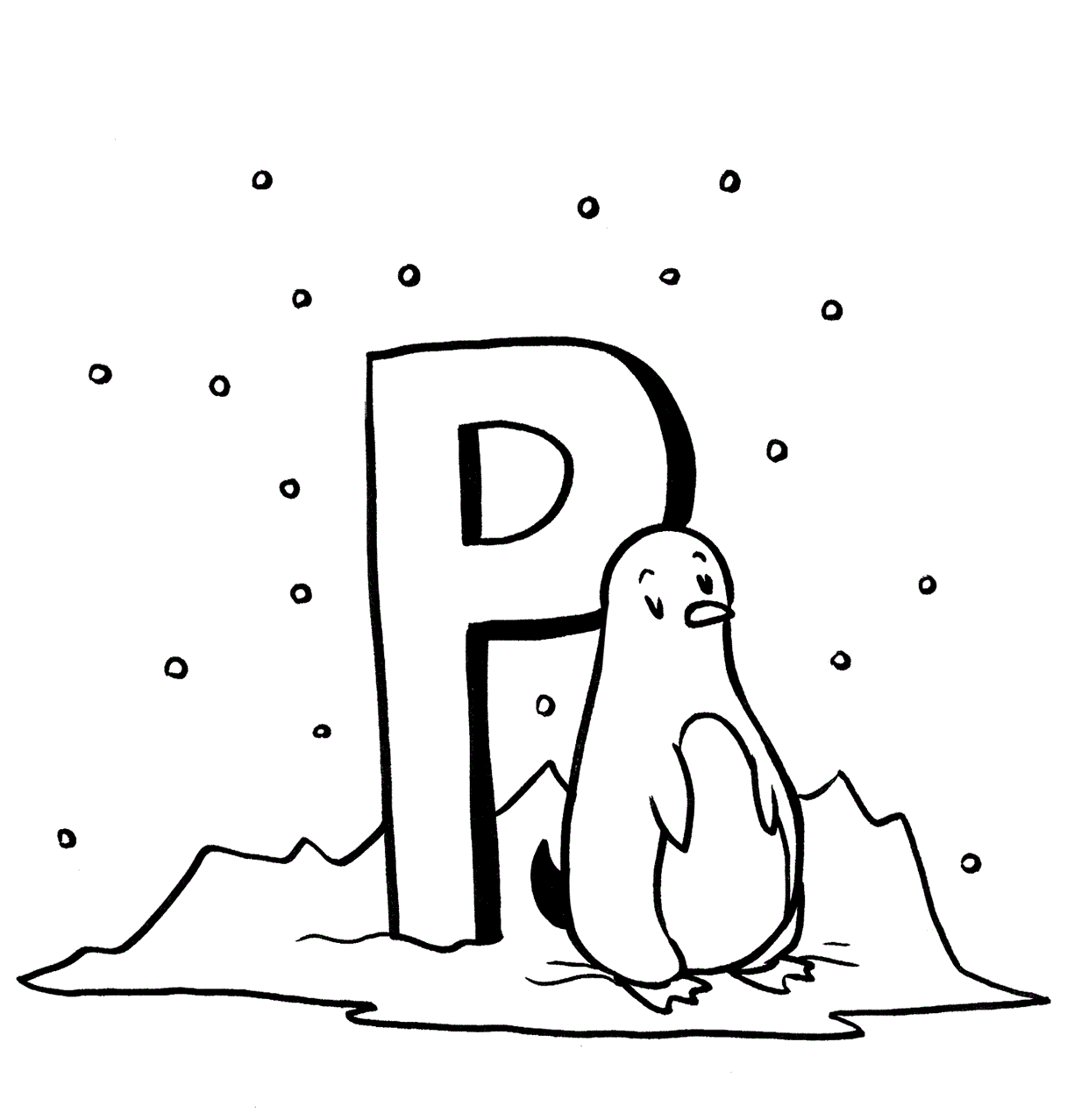 1217x1278 Free Printable Penguin Coloring Pages For Kids