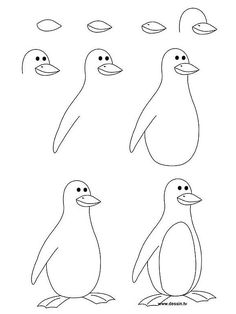 236x314 How To Draw An Elephant Drawings Drawings, Doodles