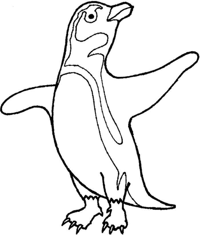 700x821 Mobile Little Blue Penguin Coloring Pages Coloring Drawing Little