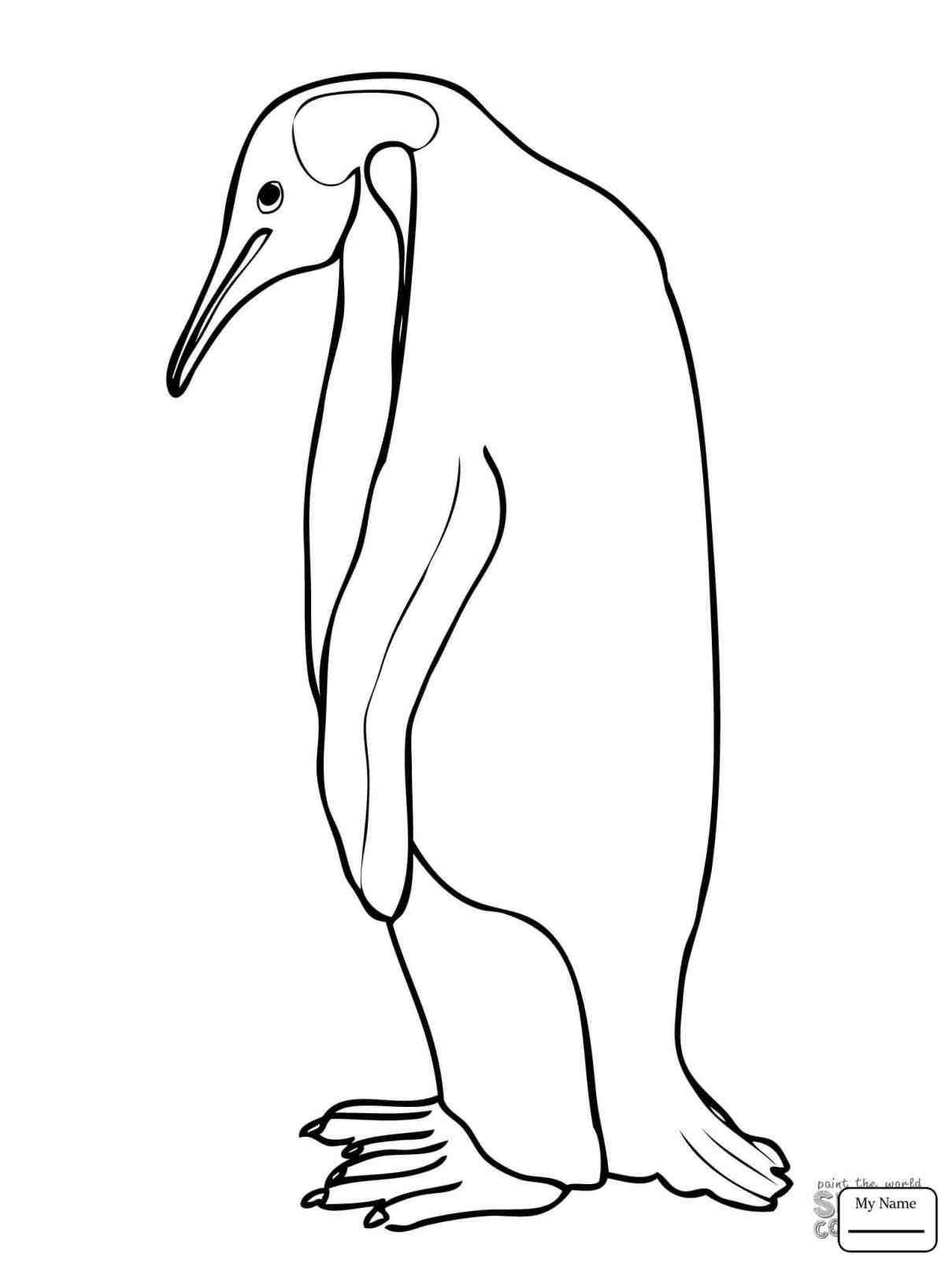 1209x1612 Cute Drawings Of Baby Penguins