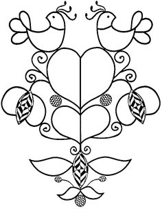 236x303 How To Draw Distelfink Images