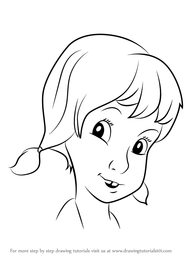 596x843 Learn How To Draw Penny From The Rescuers (The Rescuers) Step By