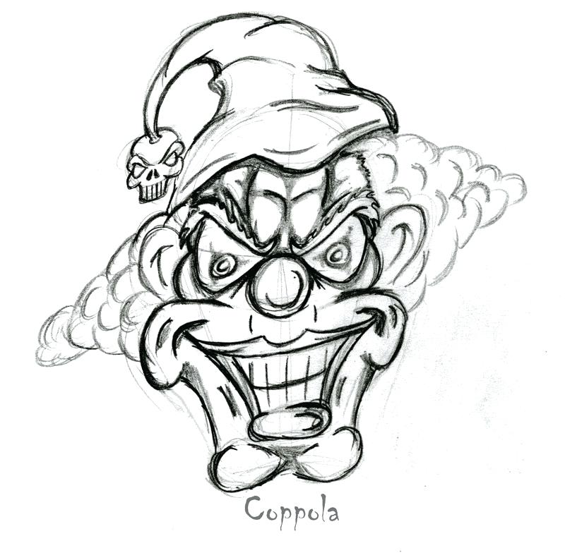 800x794 New Pennywise The Clown Coloring Pages Or Scary Clown Coloring