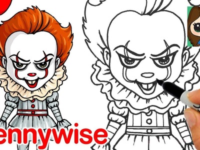 Pennywise The Clown Drawing at GetDrawings | Free download