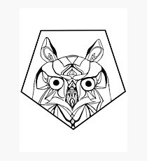 210x230 Pentagon Drawing Photographic Prints Redbubble