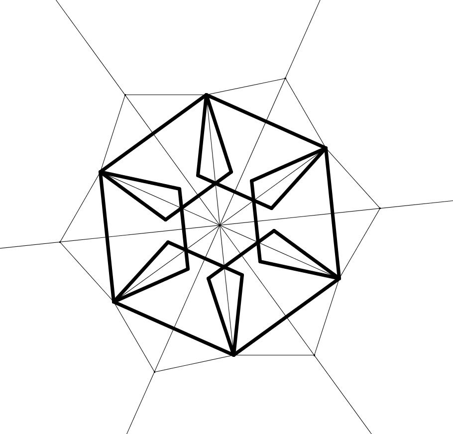 910x872 Hexagon Amp Pentagon , Hexagono Y Pentagono Geometry Geometria