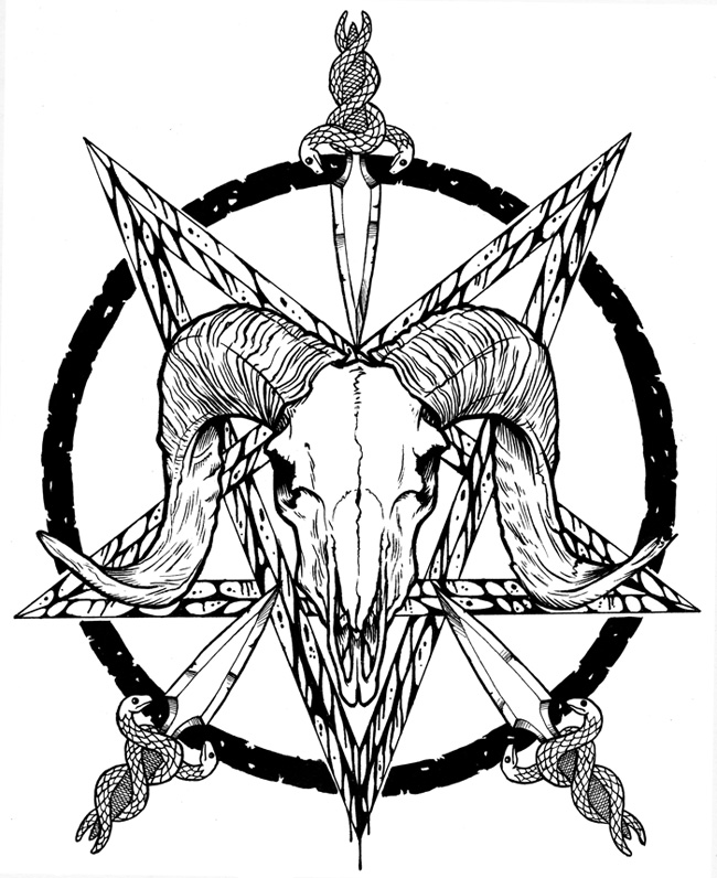 Pentagram Drawing at GetDrawings | Free download
