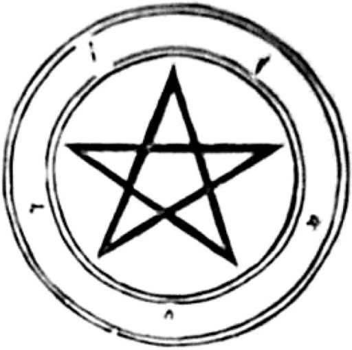 512x510 Pythagorean Pentagram From Heinrich Cornelius Agrippa's Open I