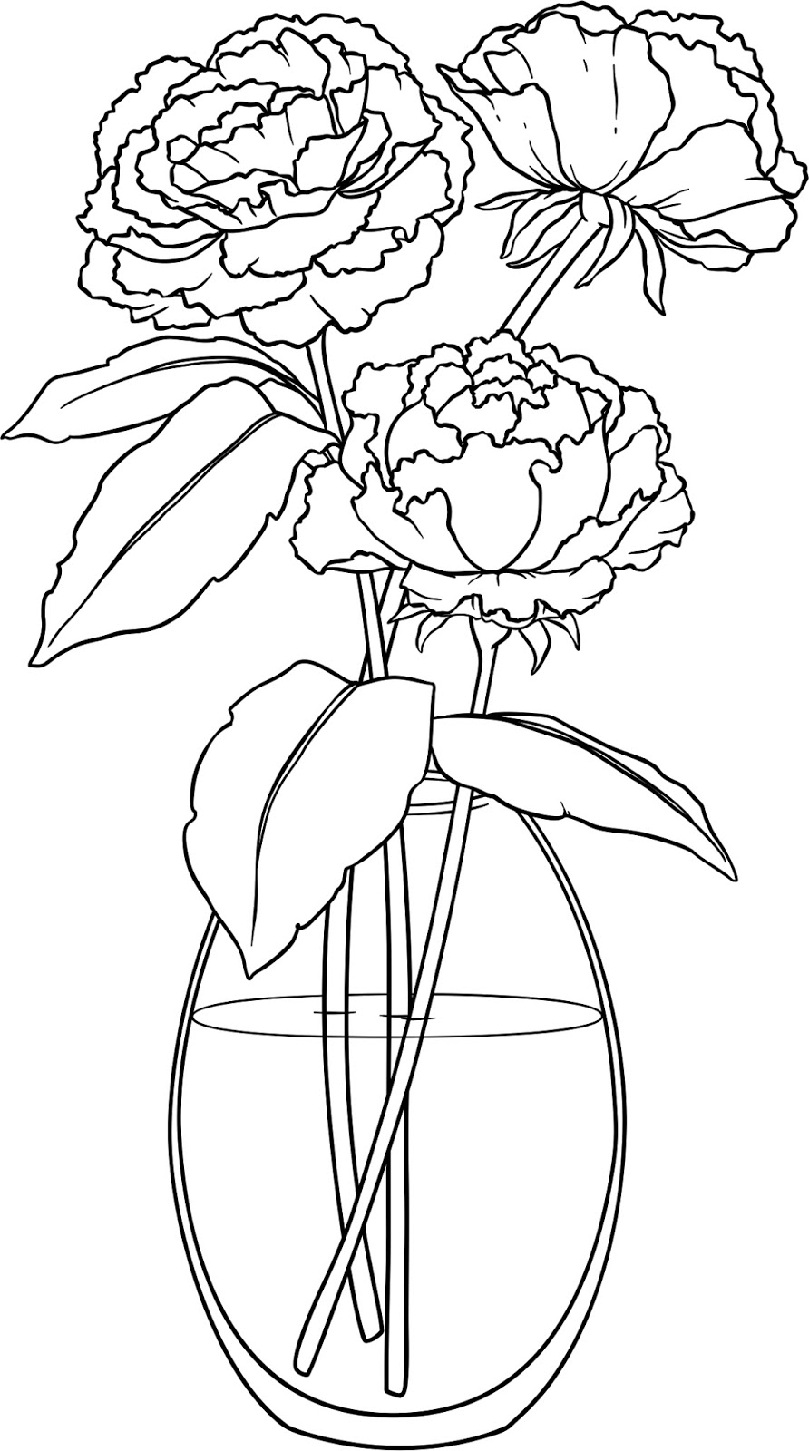 892x1600 Beccy's Place Peonies In A Vase