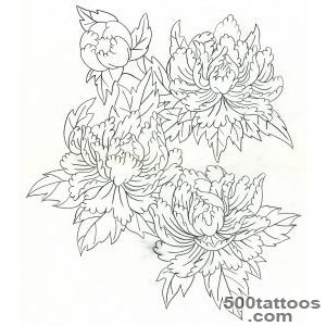 300x300 Peony Tattoo Designs, Ideas, Meanings, Images