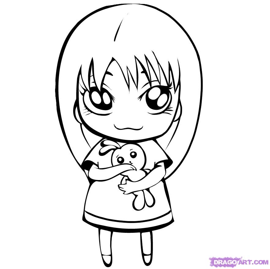 882x877 Gallery Draw Girls Cartoon,