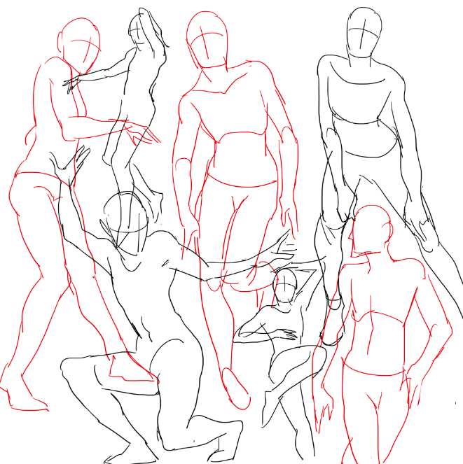 661x663 Rhissy Kelpls Practicing Drawing Some Waltzes