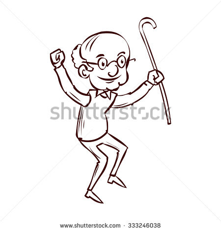 450x470 Drawn Man Cartoon