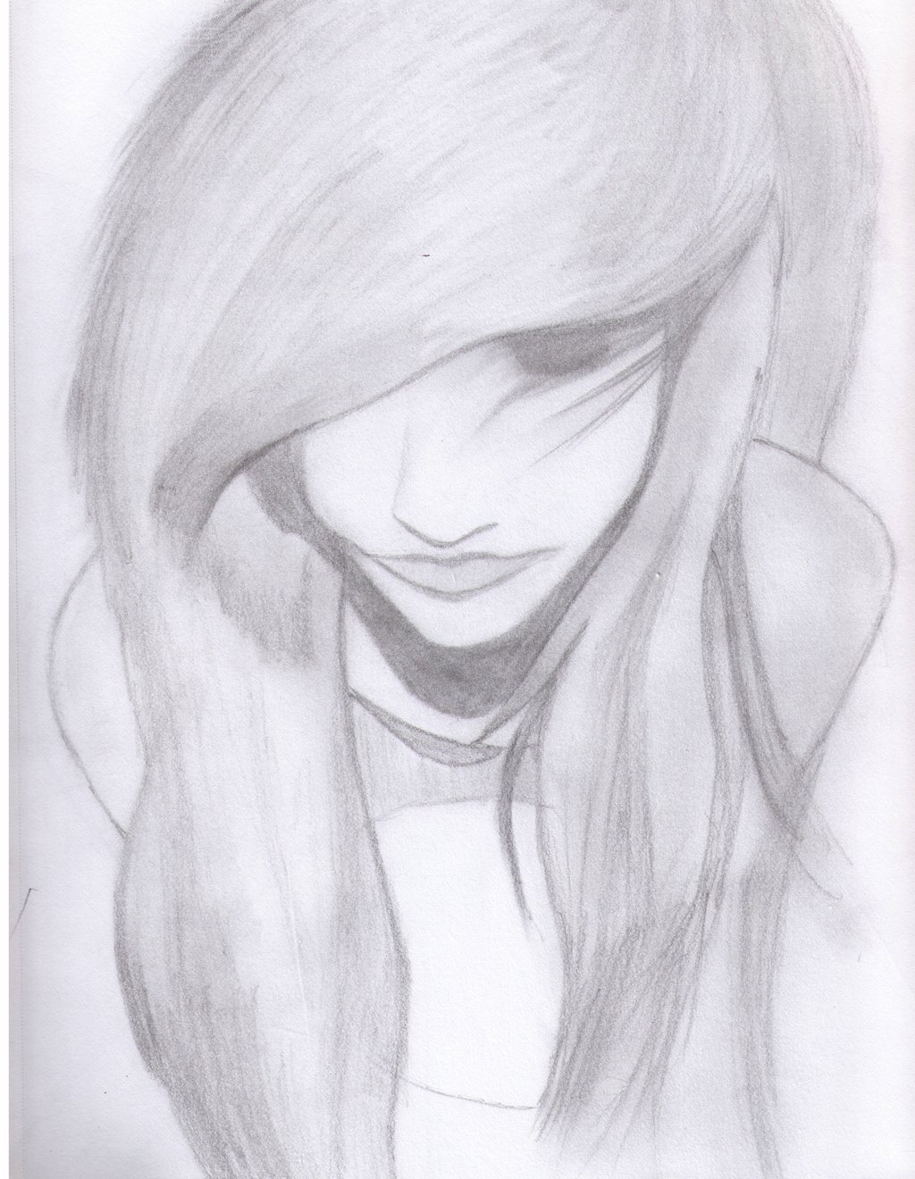 1024x1320 Pictures Easy Realistic Drawings Of People,