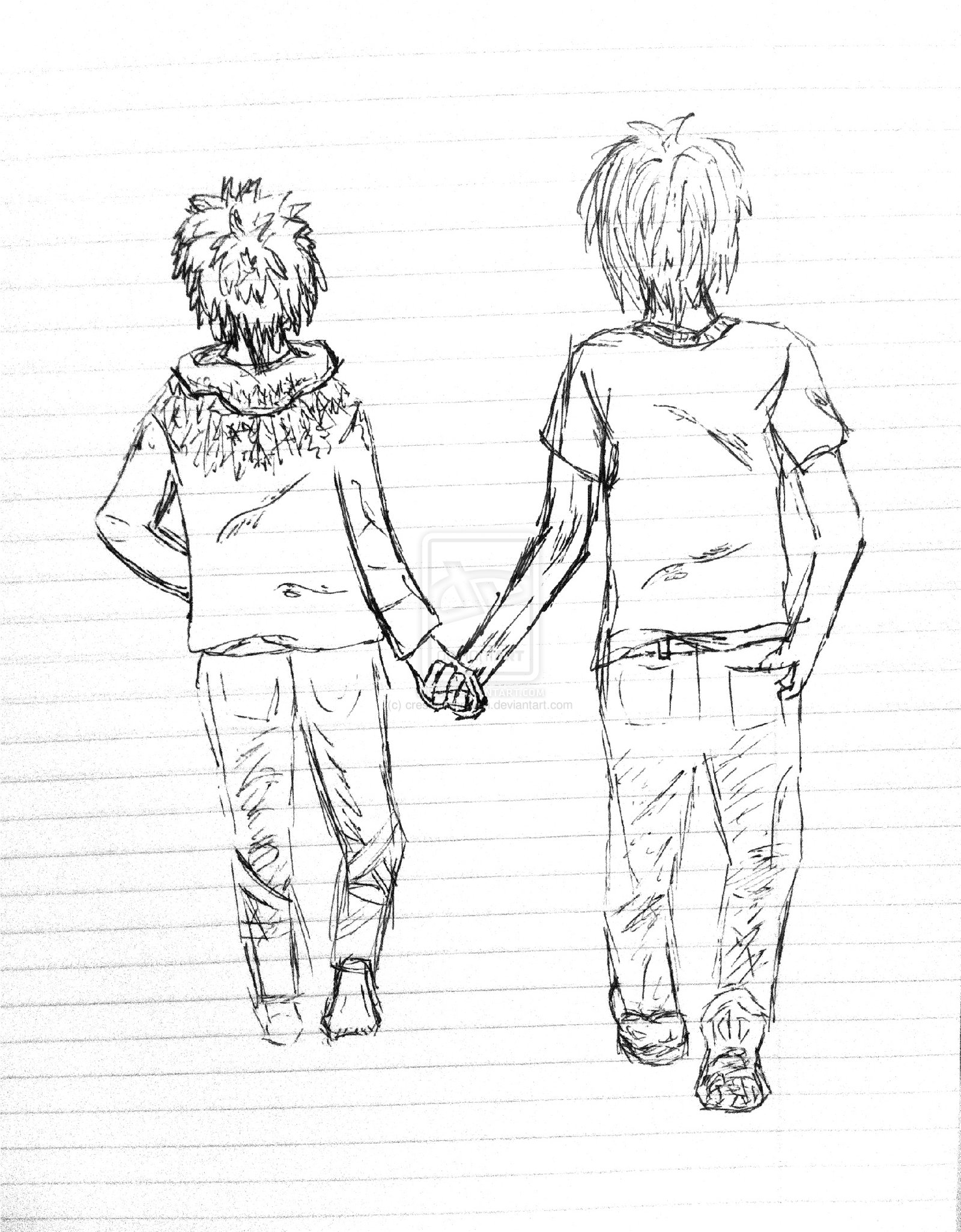 1600x2051 People Holding Hands Coloring Pages