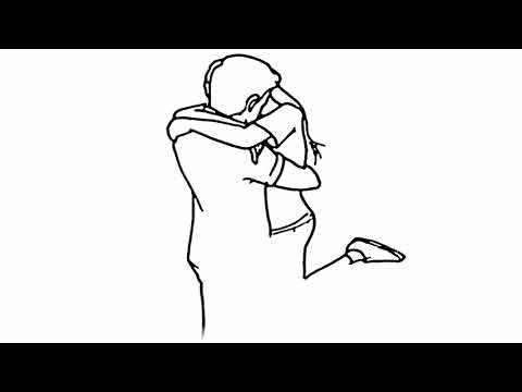480x360 How To Draw People Hugging