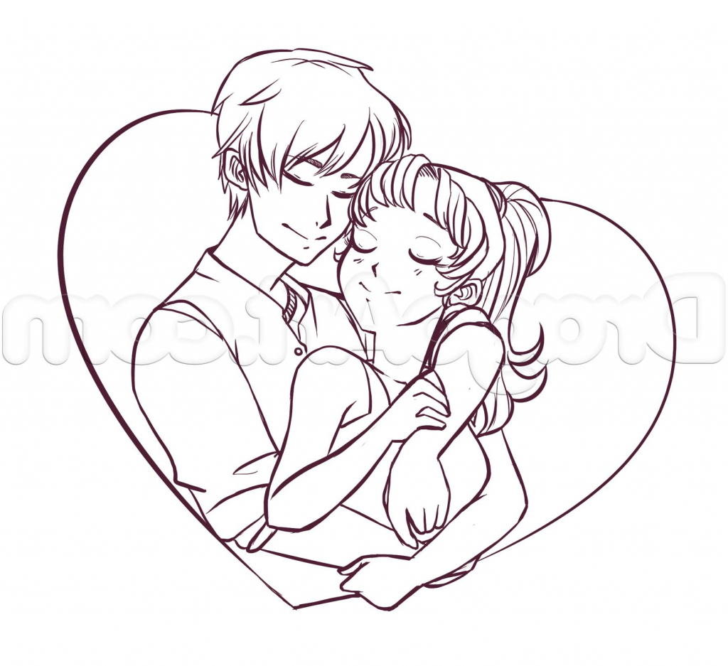 1024x937 Sketches Of Anime People Holding Hands Anime Holding Hands