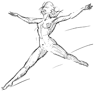 400x384 Female Figure Drawing Methods And Techniques For Beautiful