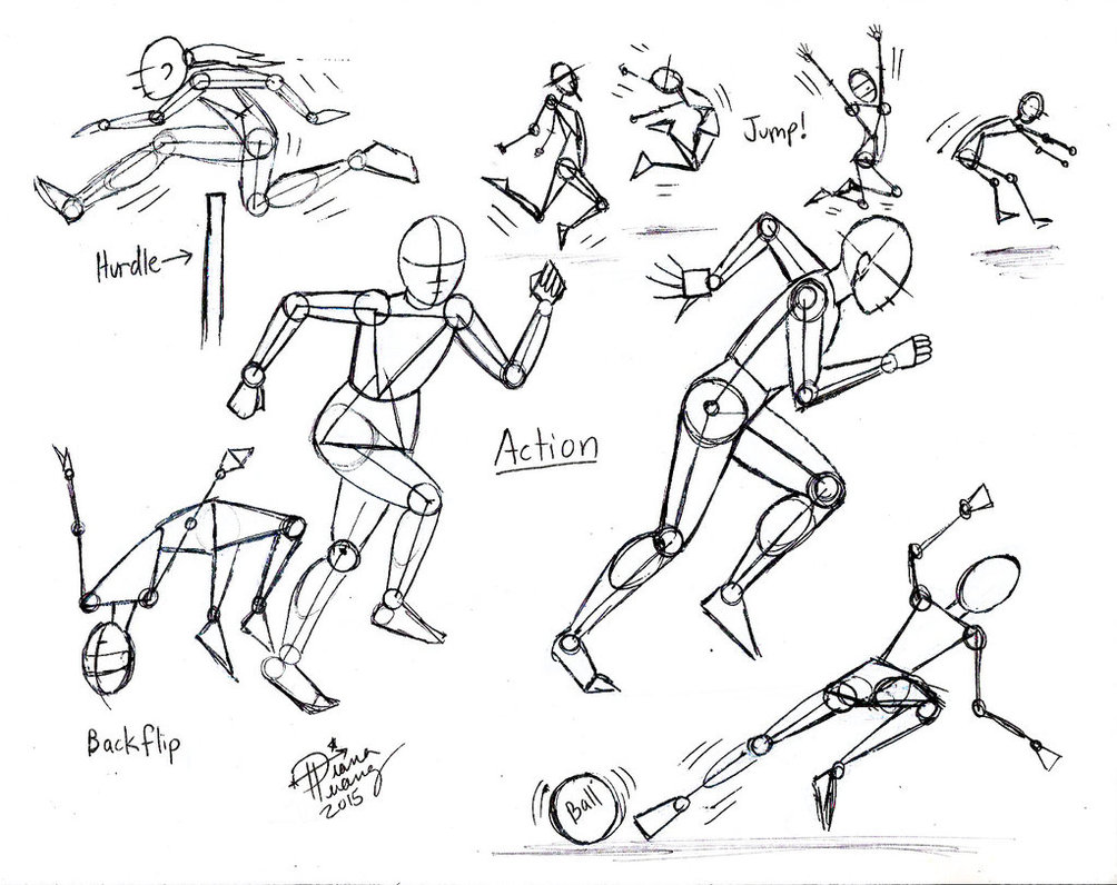 1004x796 Draw More People In Action By Diana Huang