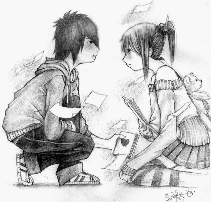 700x668 Different Stages Of Love