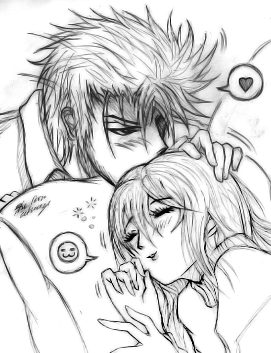 553x720 Quick Drawing Goodnight My Love By Cefiros