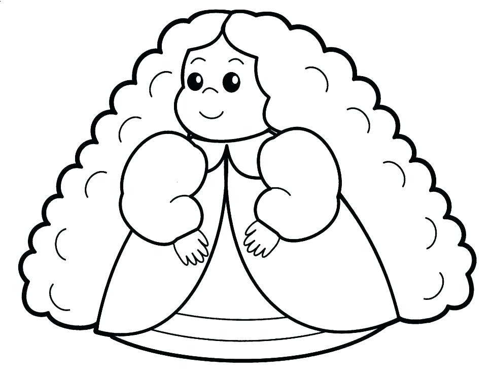 970x739 Elegant Coloring Pages People Free Download