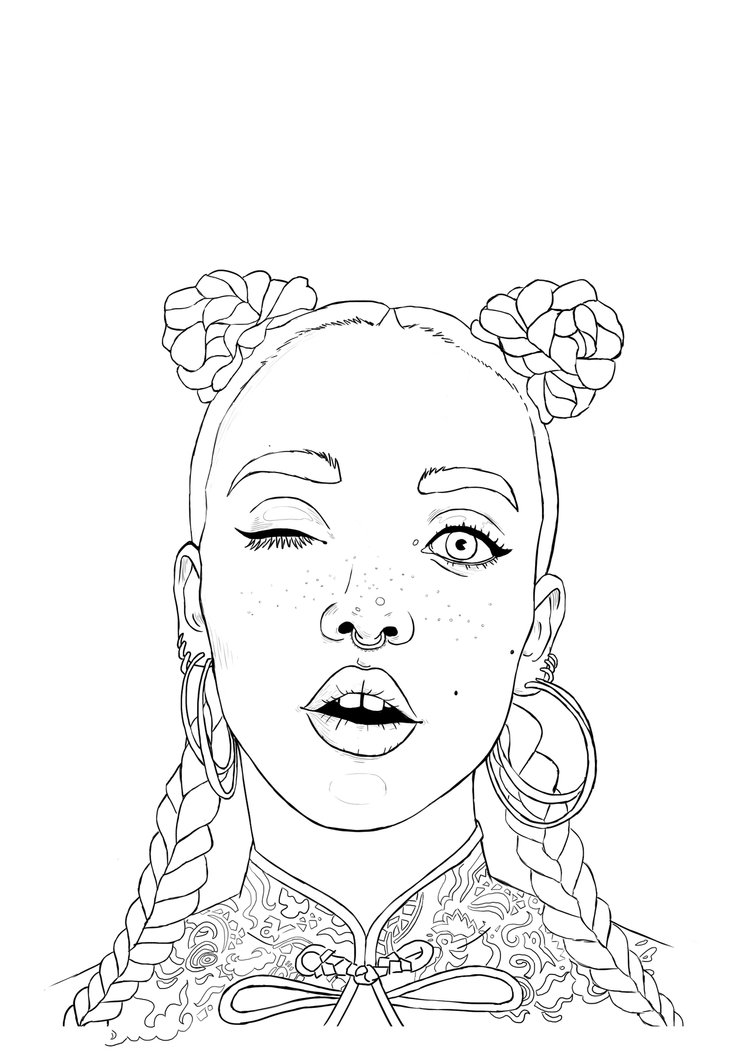 People Line Drawing at GetDrawings | Free download