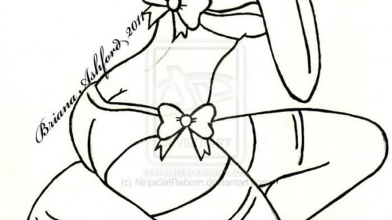 570x320 Pin Up Line Drawing How To Draw Pin Ups, Pin Up Girls, Step By