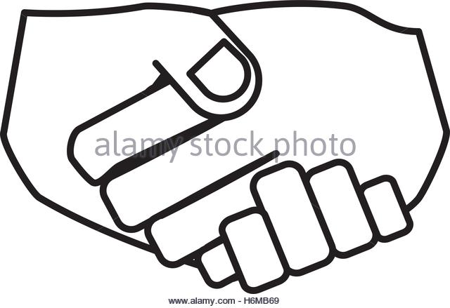 640x439 Shake Hands Stock Vector Images