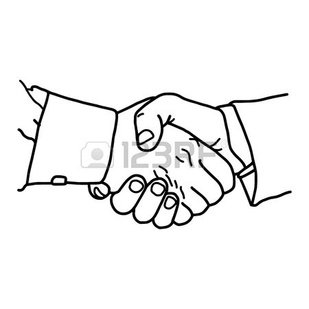 450x450 Close Up Two Business People Shaking Hands