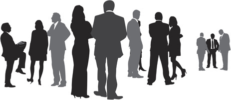 463x201 Free Vector People Silhouettes Free Vector Download (10,311 Free